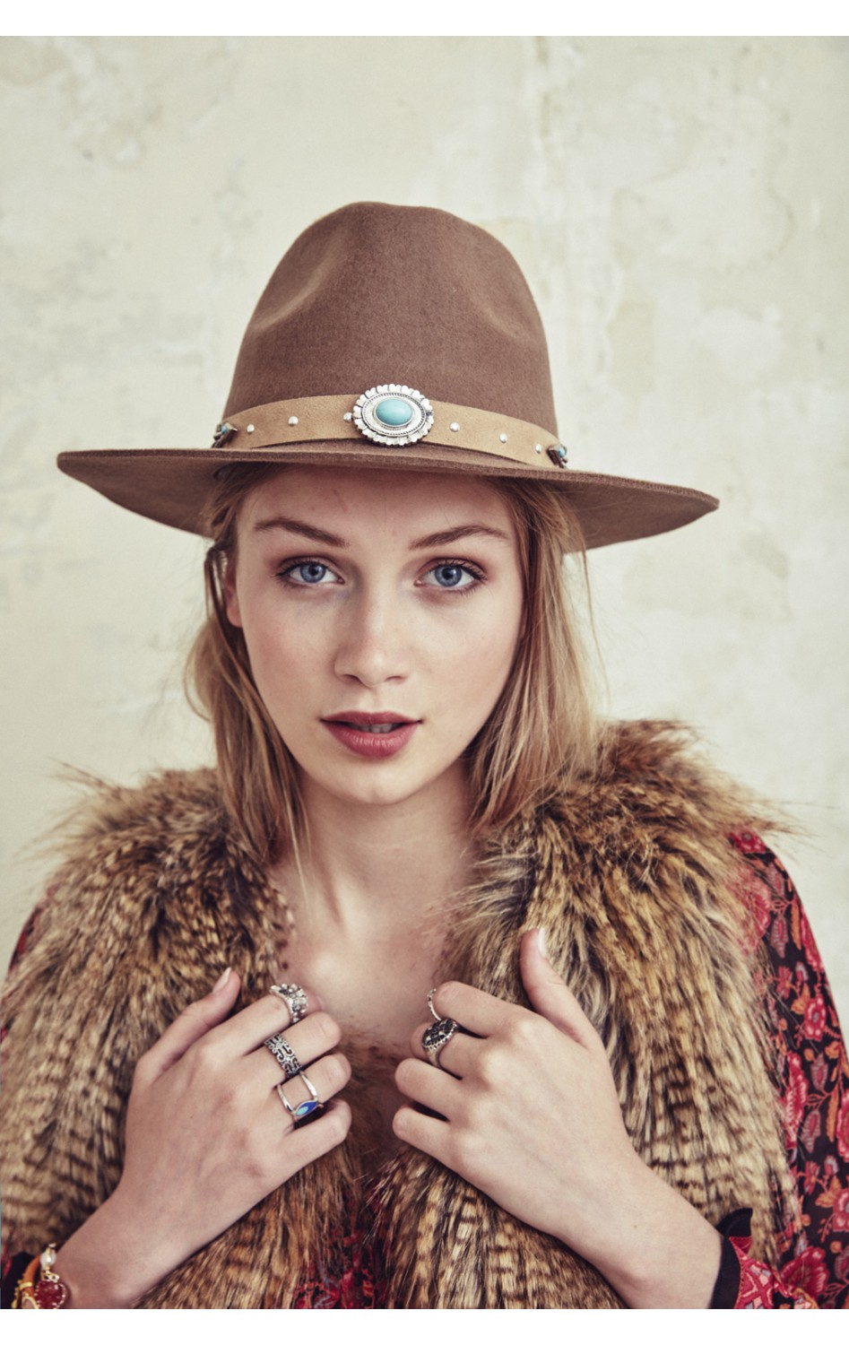Chapeau Hipanema RANGER Camel (existe en 3 coloris ...